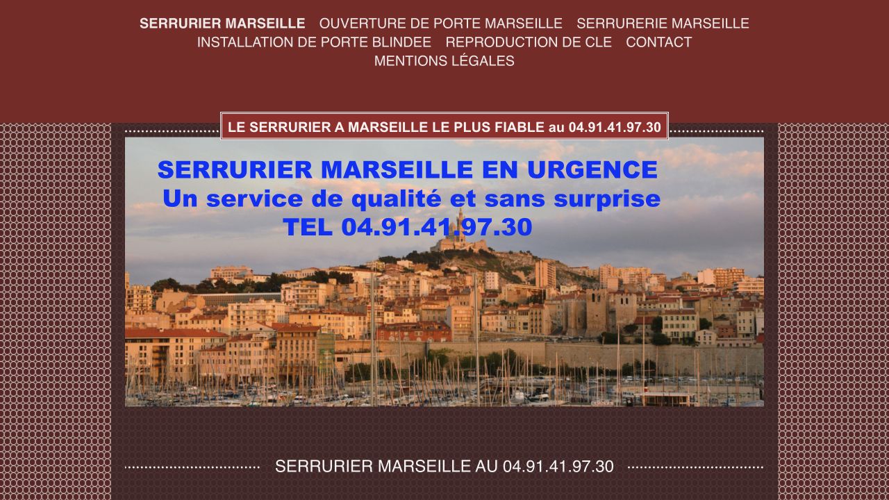 Capture du site de Habitat Sécurité